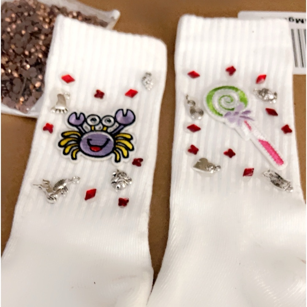 Junkie socks customize your order!!